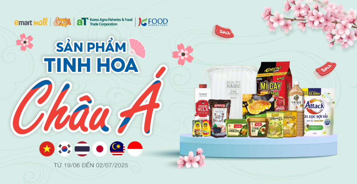 TINH HOA CHÂU Á
