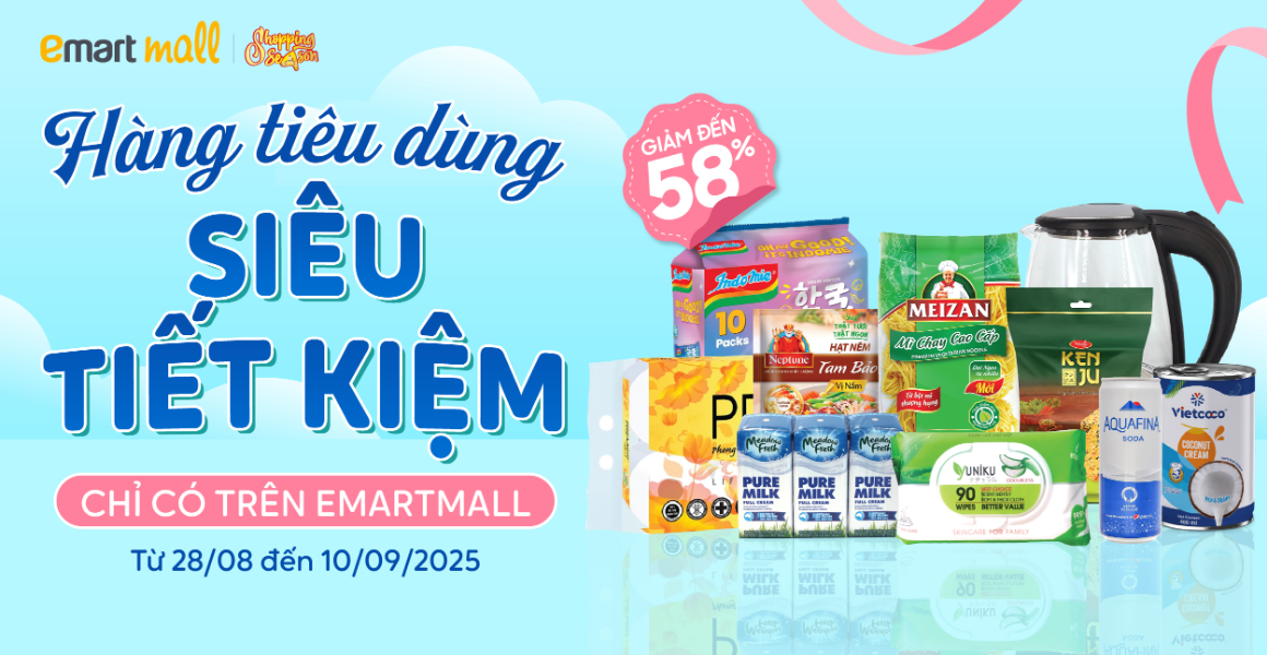 CHỈ CÓ TRÊN EMARTMALL