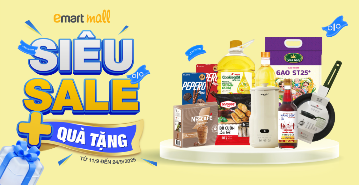 SIÊU SALE QUÀ TẶNG
