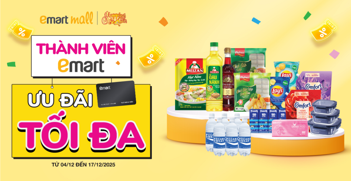 ƯU ĐÃI THÀNH VIÊN