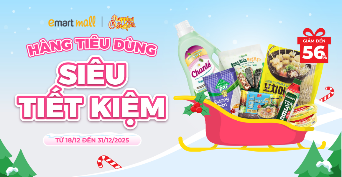 CHỈ CÓ TRÊN EMARTMALL