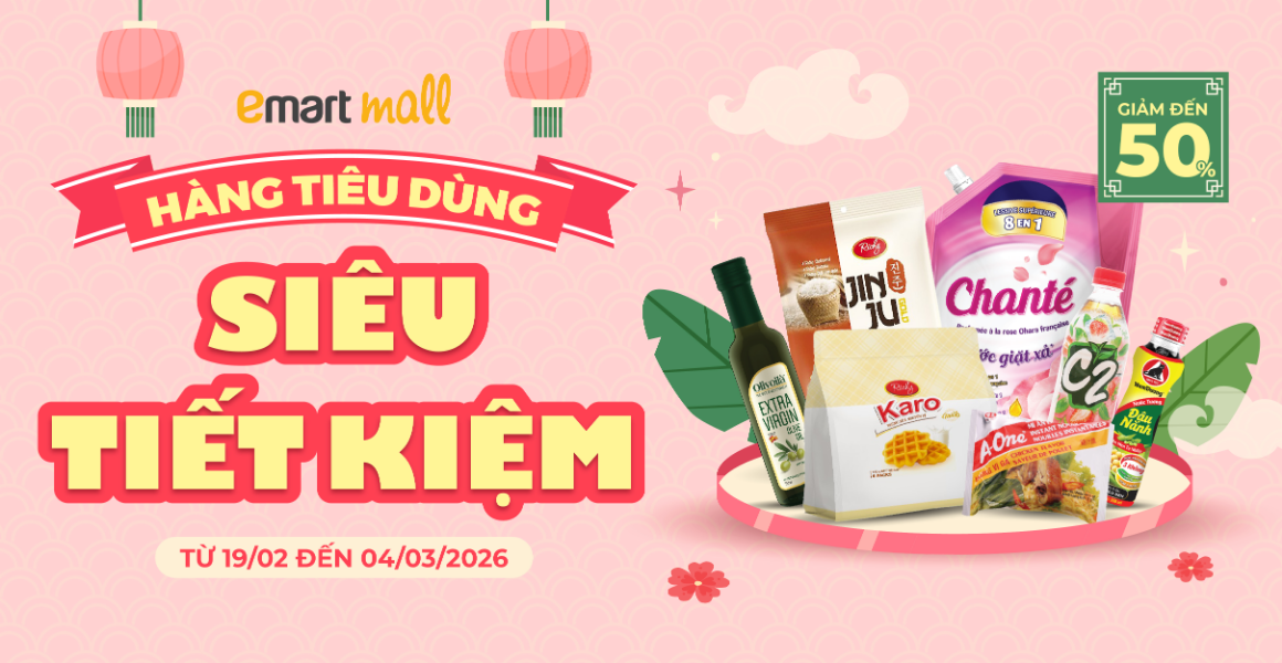 CHỈ CÓ TRÊN EMARTMALL