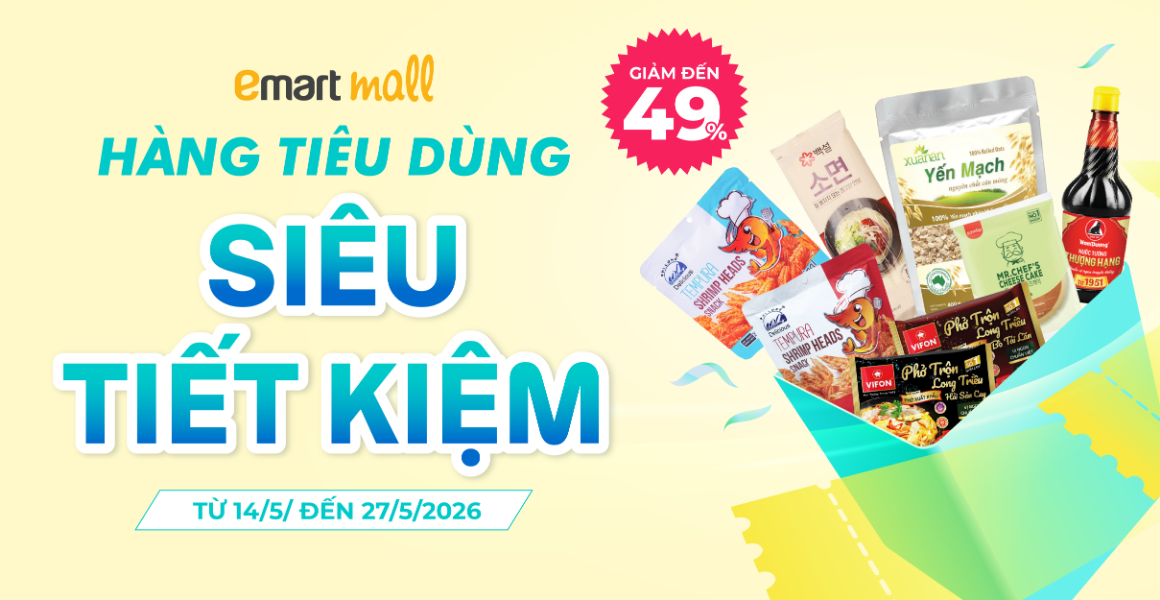 CHỈ CÓ TRÊN EMARTMALL