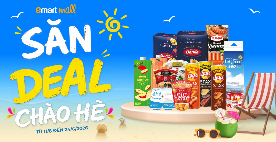 SĂN DEAL CHÀO HÈ
