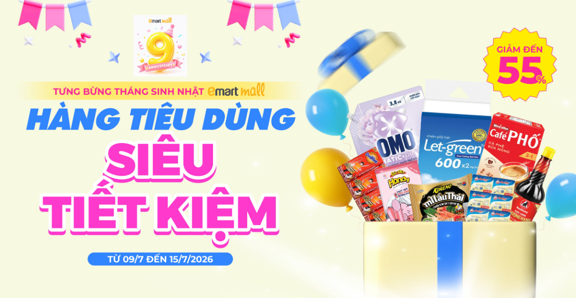 CHỈ CÓ TRÊN EMARTMALL