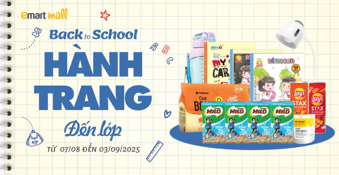 HÀNH TRANG ĐẾN LỚP