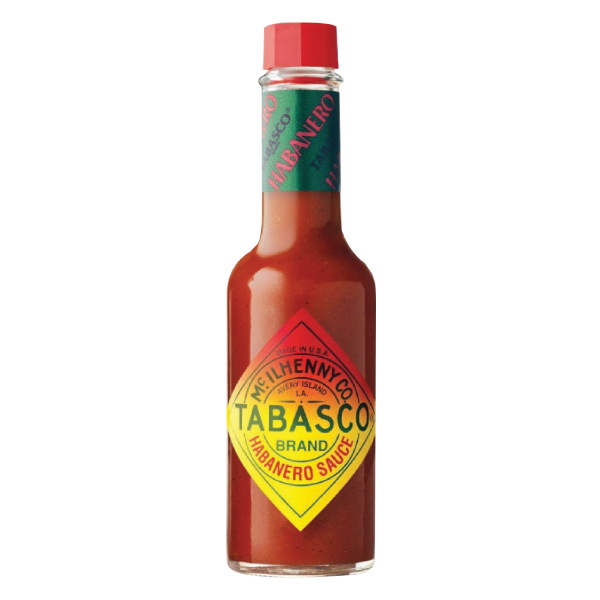 Sốt Ớt Tabasco Vị Habanero Chai 60Ml
