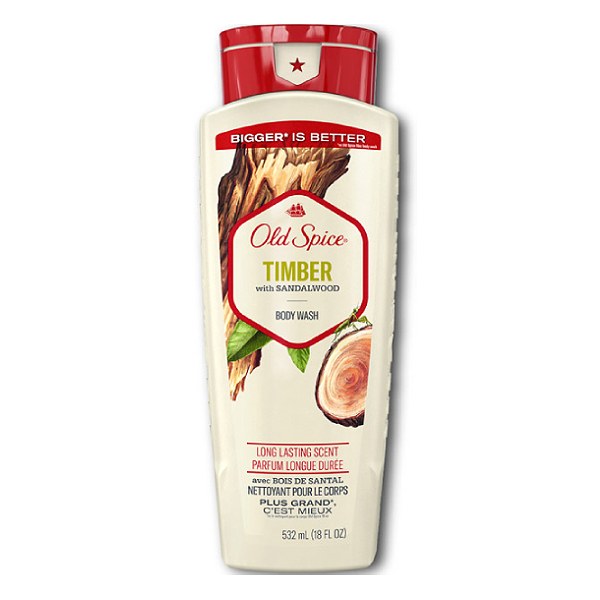 Sữa Tắm Old Spice Timber 532Ml