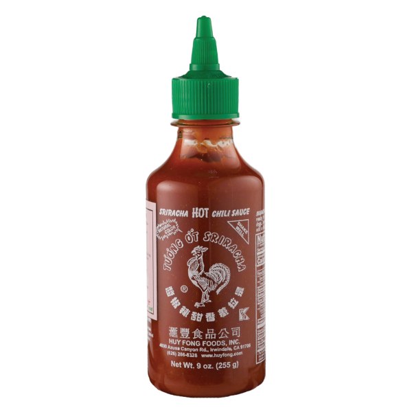 Tương Ớt Sriracha Huy Long Foods Chai 255G