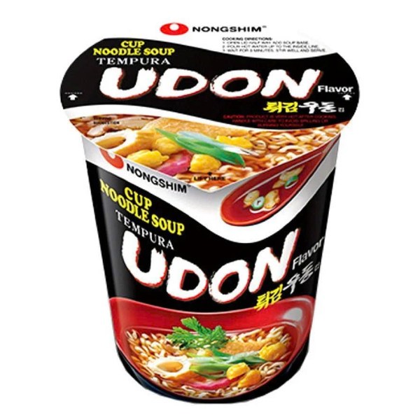 Mì Nongshim Udon Ly 62G