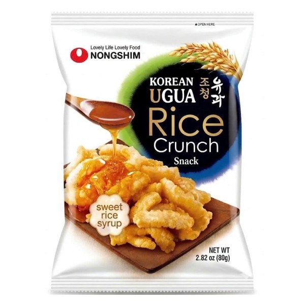 Snack Nongshim Gạo Giòn Gói 80G