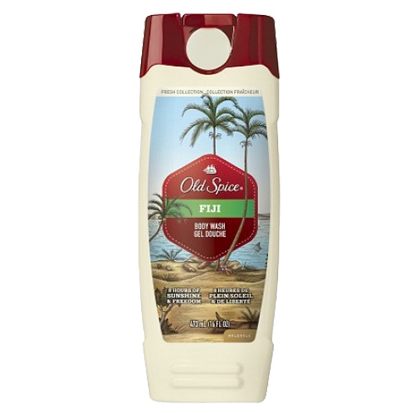 Sữa Tắm Old Spice Fiji 473Ml
