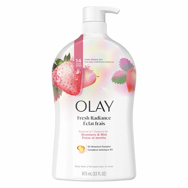 Sữa Tắm Olay Dâu & Bạc Hà 975Ml