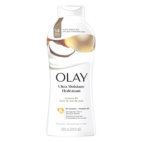 Sữa Tắm Olay Dầu Dừa Siêu Dưỡng Ẩm 650Ml