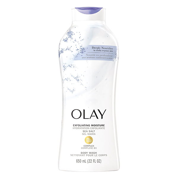 Sữa Tắm Olay Tẩy Tế Bào Chết Muối Biển 650Ml