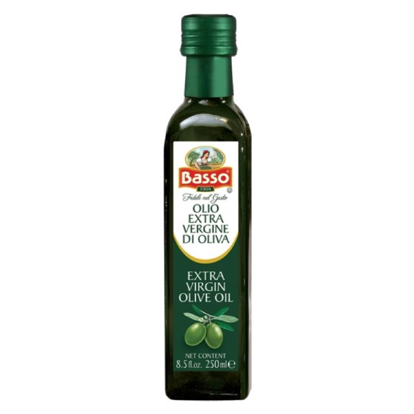Dầu Olive Extra Virgin Basso Chai 250Ml