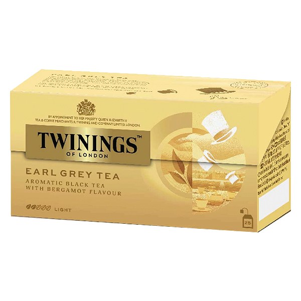 Trà Twinings Earl Grey Hộp 25 Gói*2G
