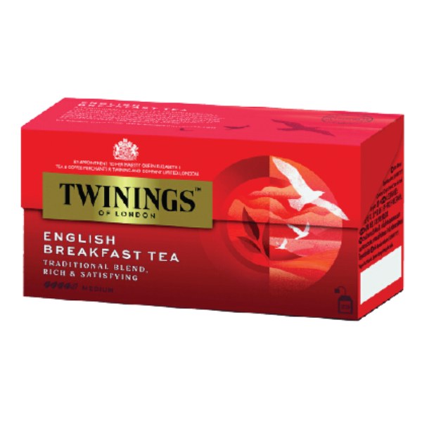 Trà Twinings English Breakfast Hộp 25 Gói*2G