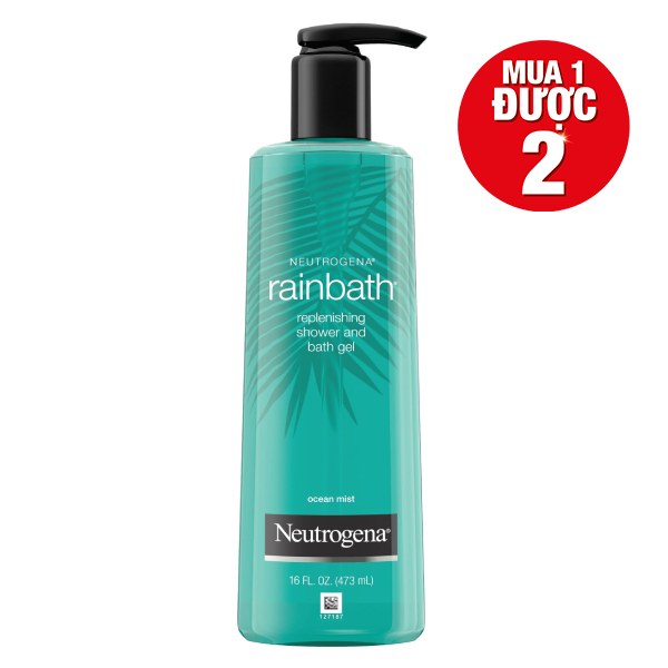 Sữa Tắm Neutrogena Rainbath Biển Nhiệt Đới Chai 473Ml