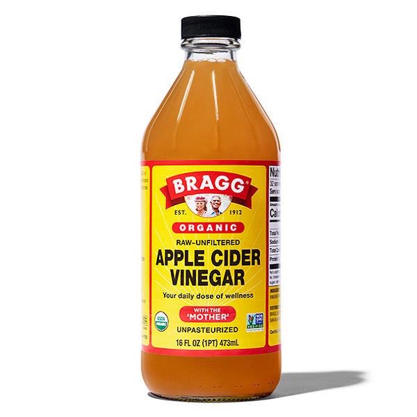 Giấm Táo Hữu Cơ Bragg Organic With Mother Chai 473Ml