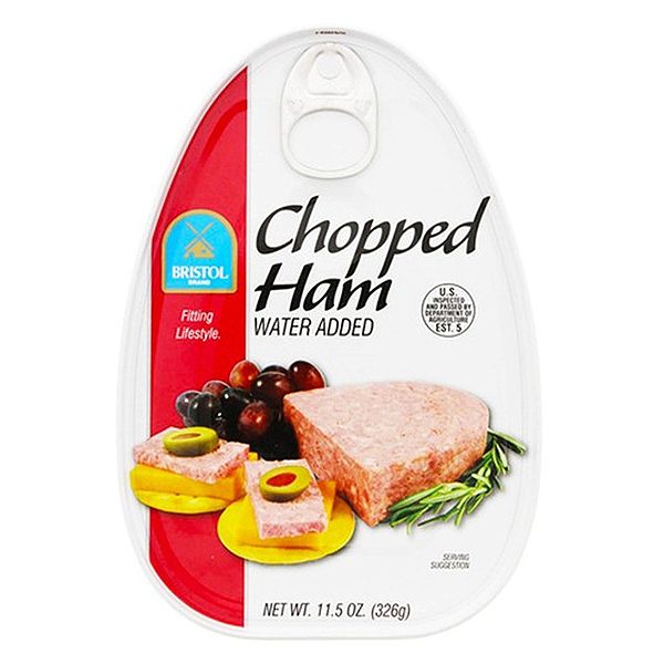 Thịt Hộp Bristol Chopped Ham 325G