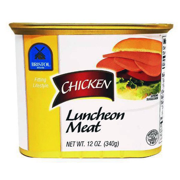 Thịt Hộp Bristol Chicken 340G 