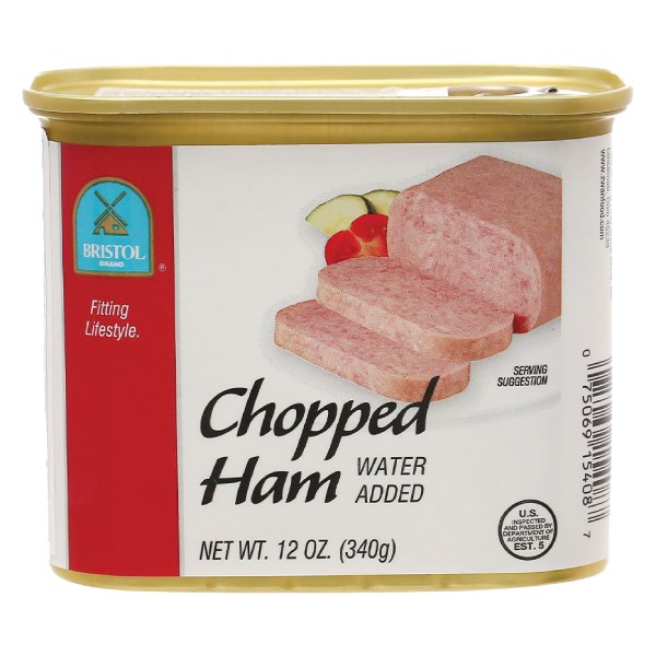 Thịt Hộp Bristol Chopped Ham 340G