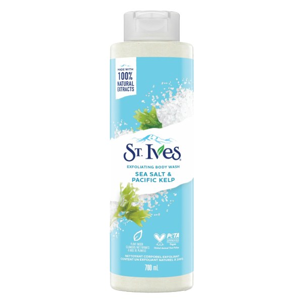 Sữa Tắm St.Ives Muối Biển Chai 700Ml