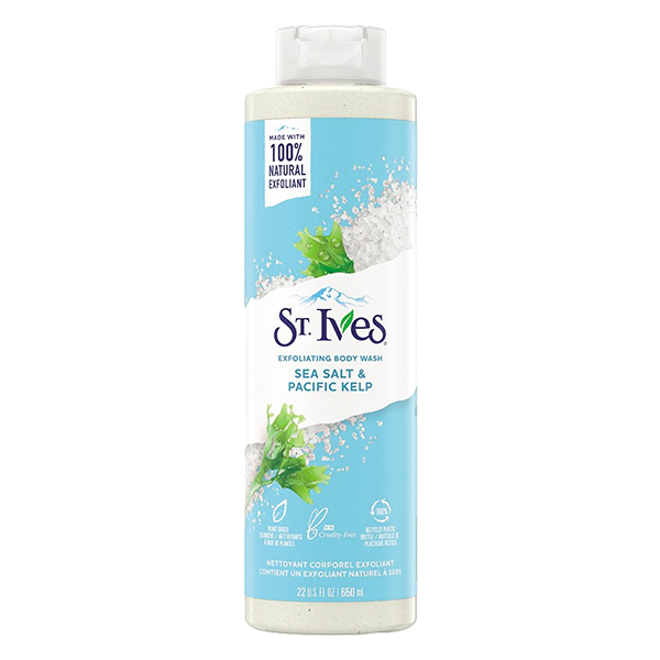 Sữa Tắm St.Ives Muối Biển Chai 650Ml