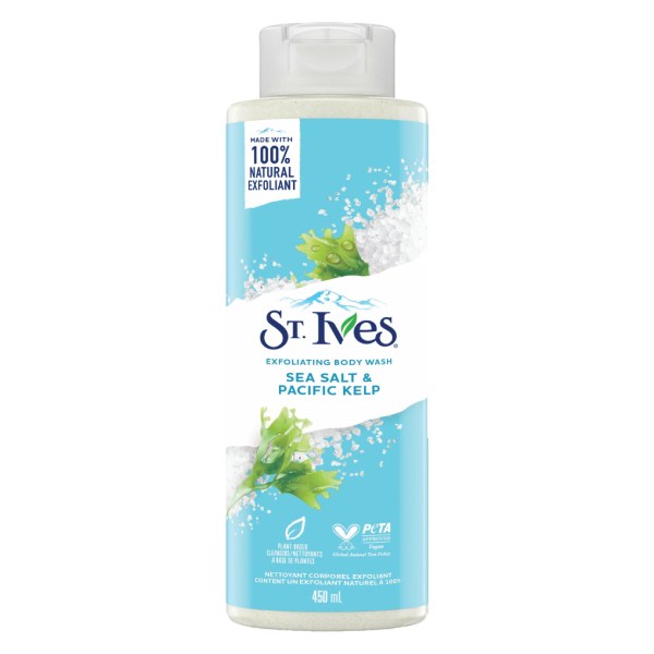 Sữa Tắm St.Ives Muối Biển 450Ml