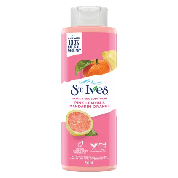 Sữa Tắm St.Ives Cam Chanh 450Ml