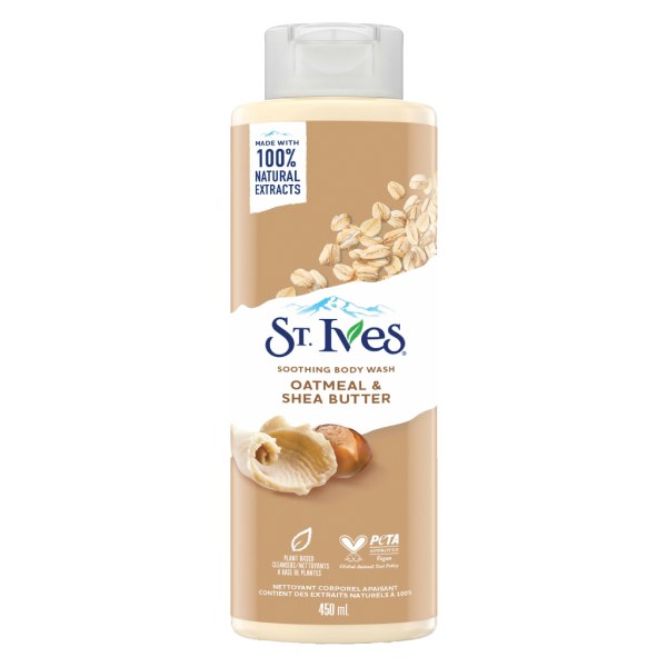 Sữa Tắm St.Ives Yến Mạch & Bơ 450Ml