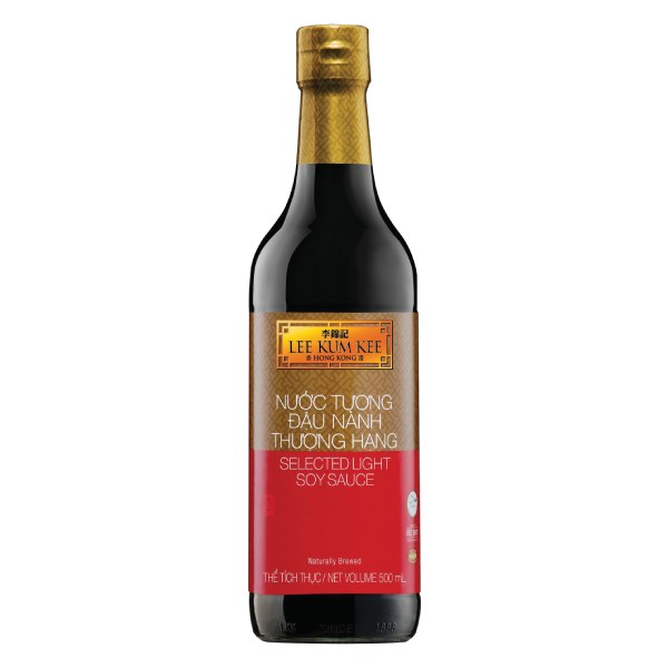 (Only Emartmall) Nước Tương Đậu Nành Thượng Hạng Lee Kum Kee 500Ml