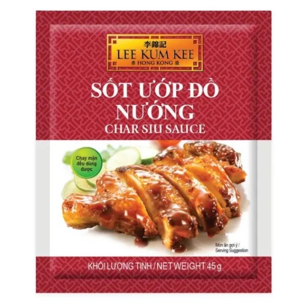Sốt Ướp Đồ Nướng Lee Kum Kee Gói 60G