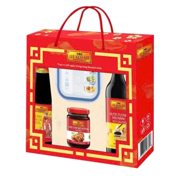 Hộp Quà Tết Lee Kum Kee 