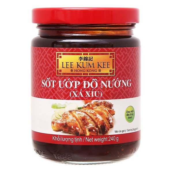 Sốt Ướp Đồ Nướng Lee Kum Kee Hũ 240G