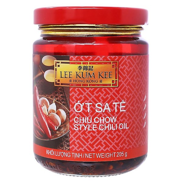 (Only Emartmall) Ớt Sa Tế Lee Kum Kee Hũ 205G