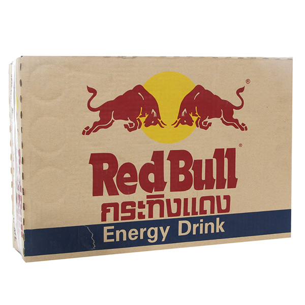Nước Tăng Lực Redbull Thùng 24 Lon 250Ml