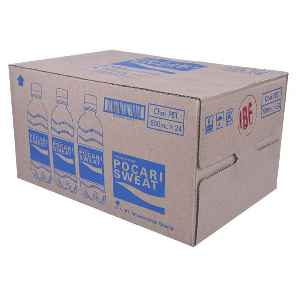 Nước Ion Pocari Sweat Thùng 24 Chai 500ML