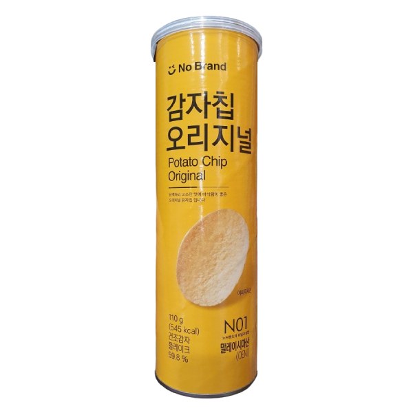 Snack Khoai Tây No Brand Truyền Thống Hộp 110G