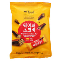 Thanh Socola No Brand Bánh Xốp Gói 220G