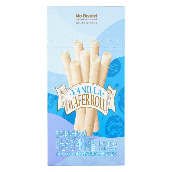 Bánh Ống No Brand Vị Vani 115G