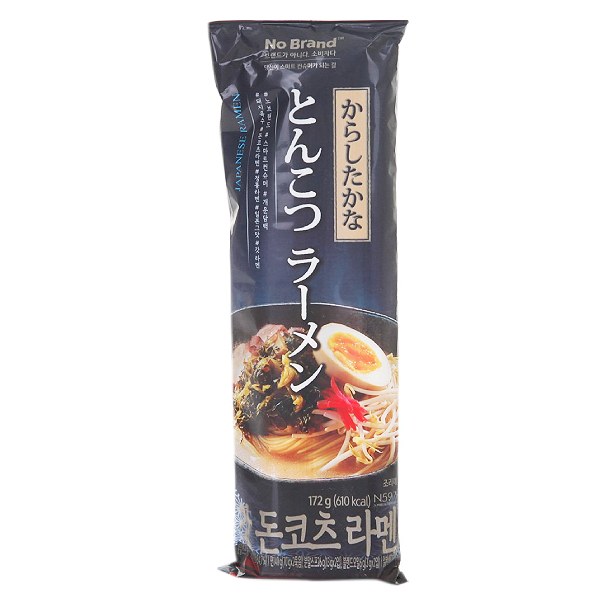 Mì Ramen Tonkotsu Nhật Bản Vị Truyền Thống No Brand Gói 172G