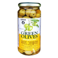 Quả Oliu Xanh Tách Hạt No Brand 340G