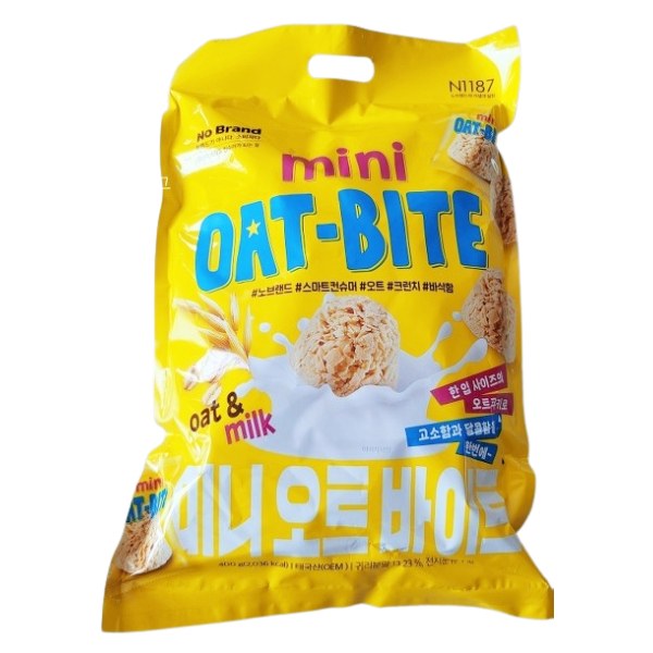 Bánh Ngũ Cốc Yến Mạch Mini No Brand 400G