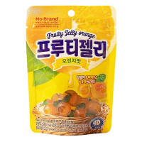 Kẹo Dẻo Trái Cây No Brand Hương Cam 64G