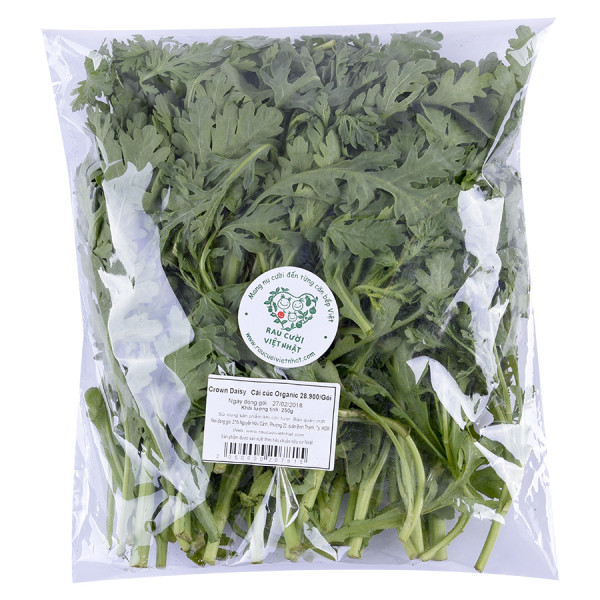 Cải Cúc (Tần Ô) Rau Cười Việt Nhật 300G