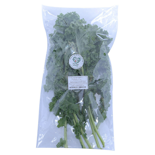 Cải Kale Organic Rau Cười Việt Nhật 300G - hàng về số lượng ít