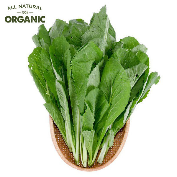 Cải Xanh Organic Happy Vegi Gói 300G