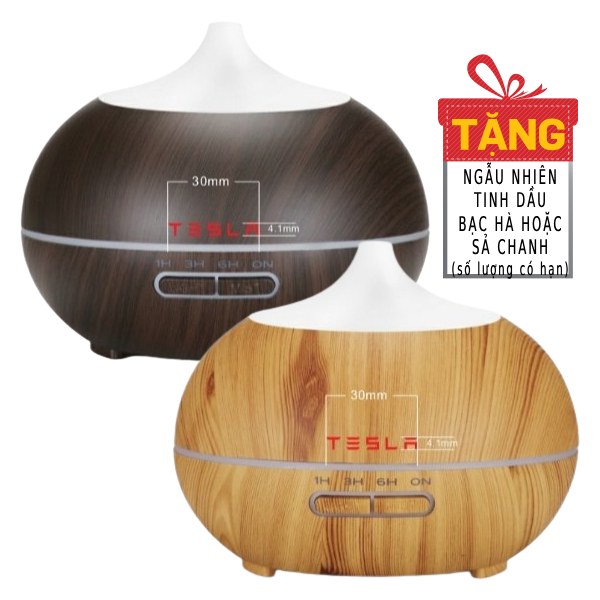 Máy Khuếch Tán Tinh Dầu Tesla Hình Bí Ngô TL020